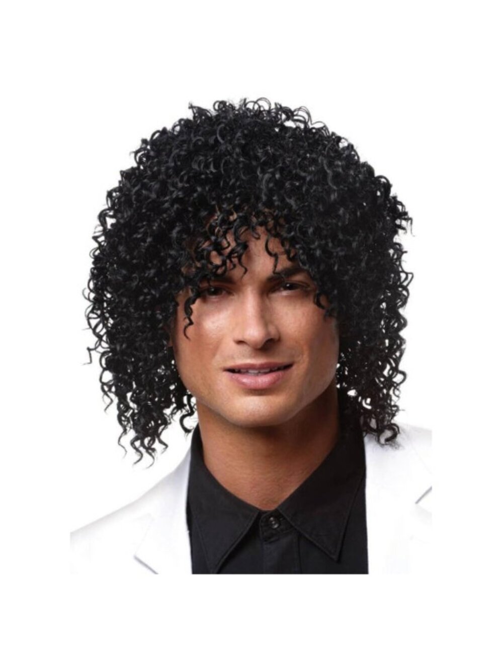 Franco American Novelty Company Lionel Richie Black Shabba Wig
